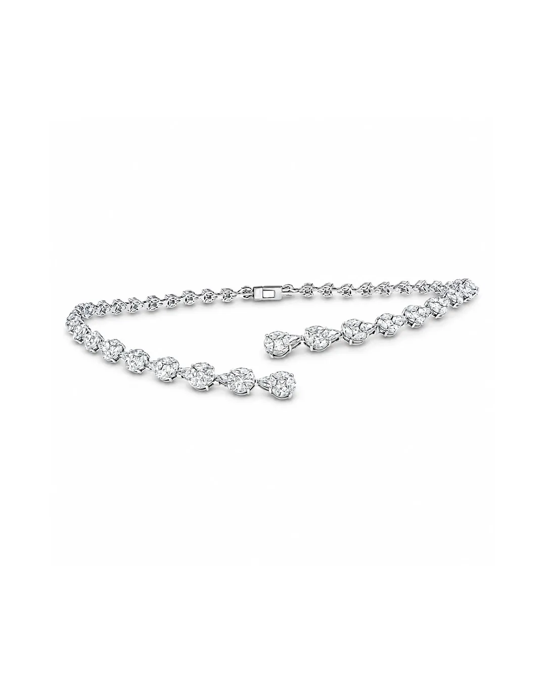 Bridal Diamond Choker