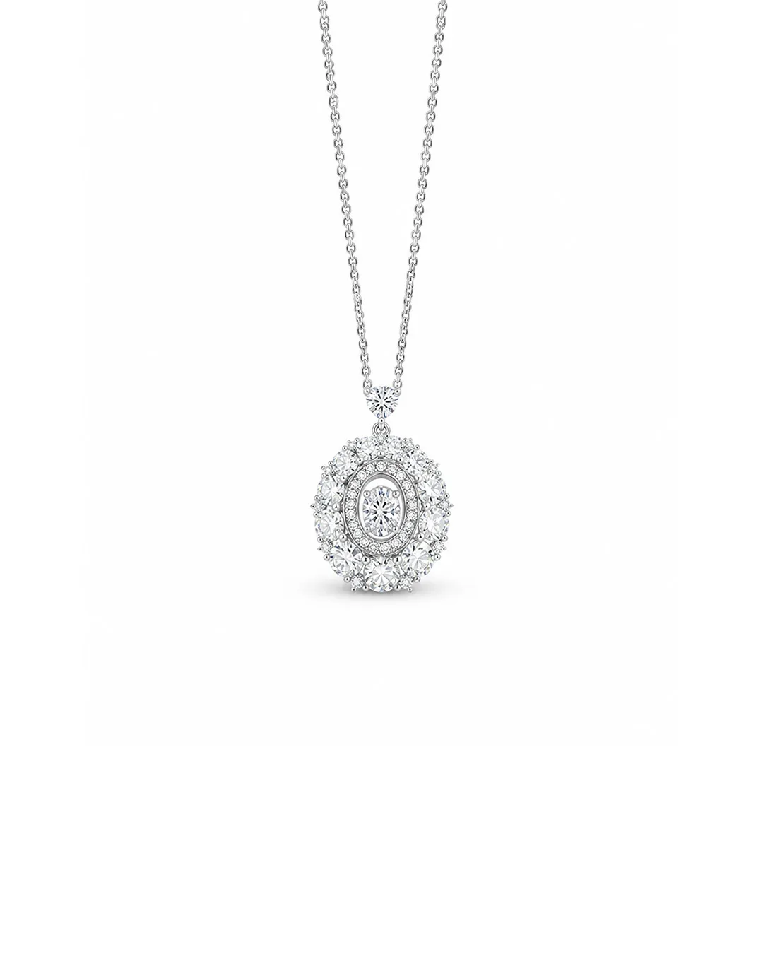 Bridal Diamond Necklace