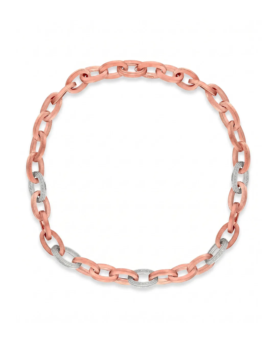 Chain Rose Necklace 02