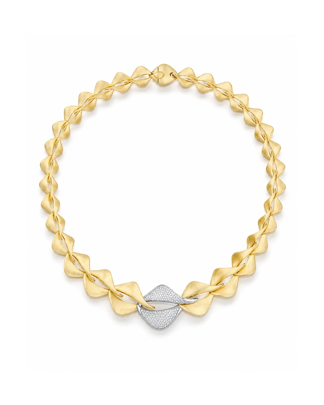 Chain Necklace Curve