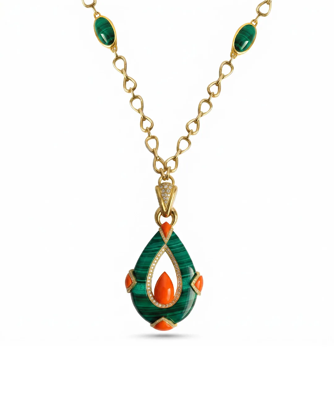 Chameleon Necklace