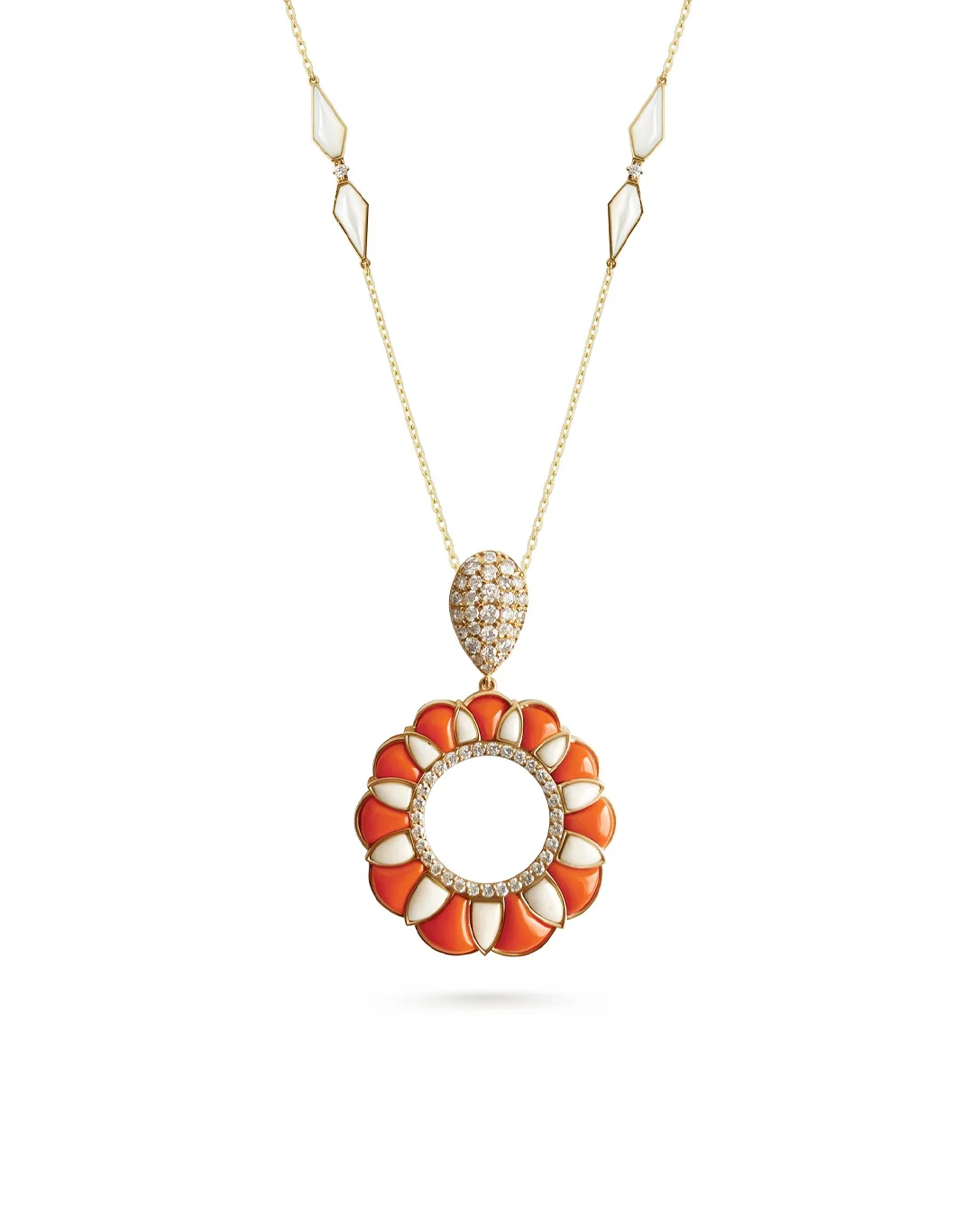 Chameleon Necklace