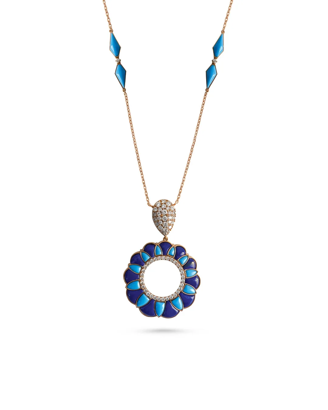 Chameleon Necklace