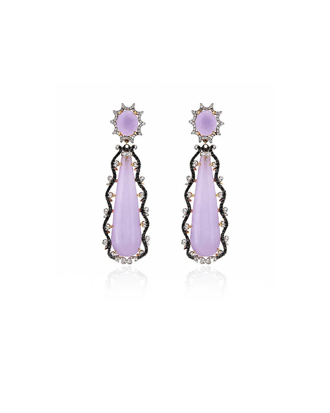Imperial Sapphire Earring