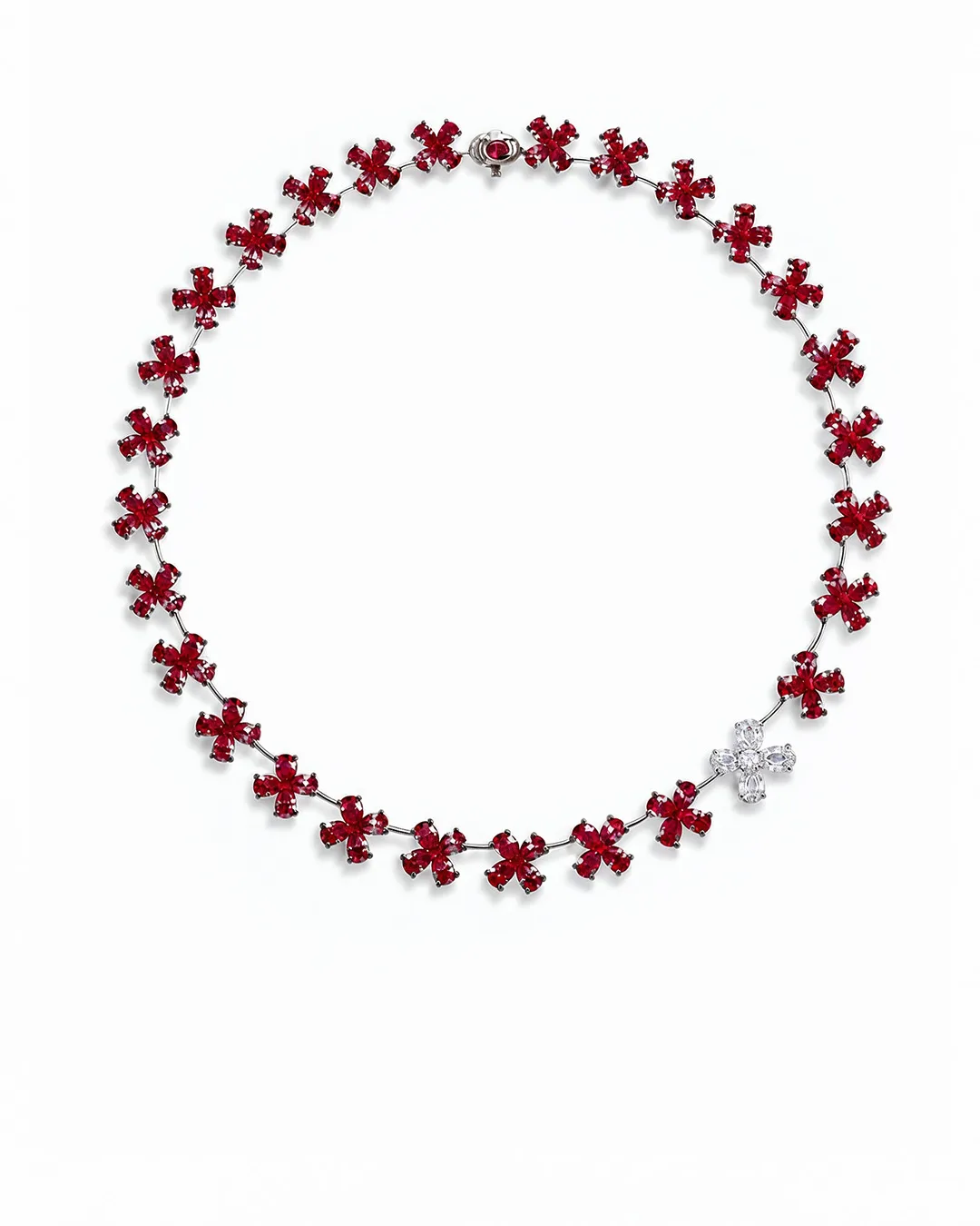 Aurora Ruby Necklace