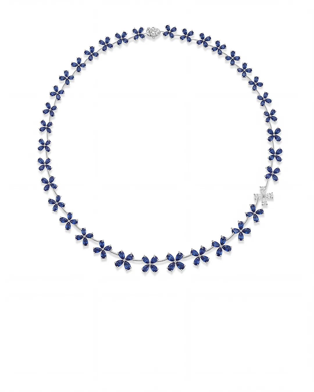 Aurora Sapphire Necklace